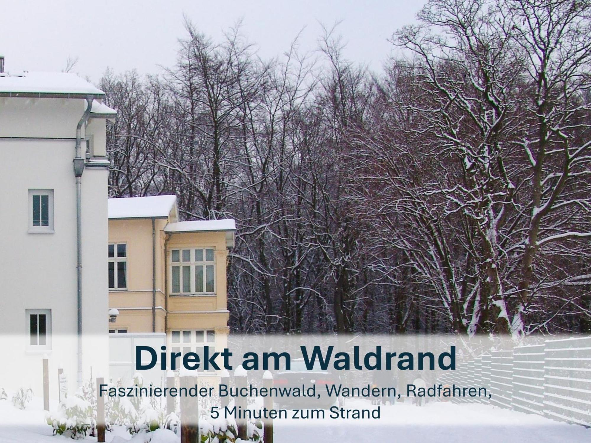 Zinnowitz, Paradies Am Wald - Wg 05 Екстериор снимка